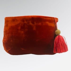 New!  SHIRALEAH CHICAGO Rust Filippa Pouchette